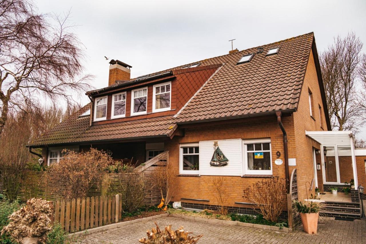 Gaestehaus Roell - Wohnung 2 Нордернай Екстер'єр фото