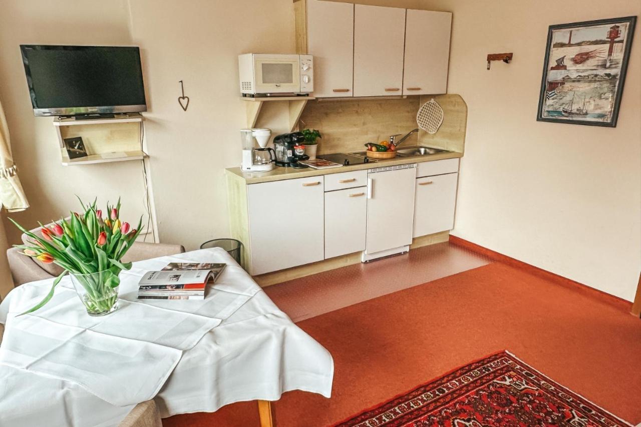 Gaestehaus Roell - Wohnung 2 Нордернай Екстер'єр фото